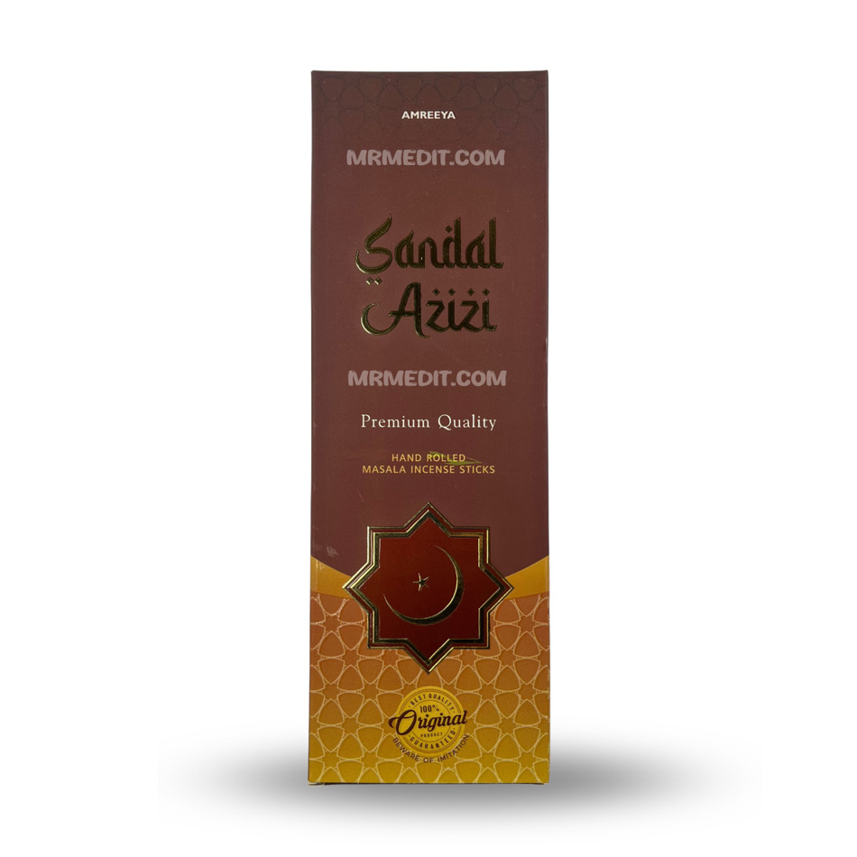عود دست ساز صندل عزیزی SANDAL AZIZI