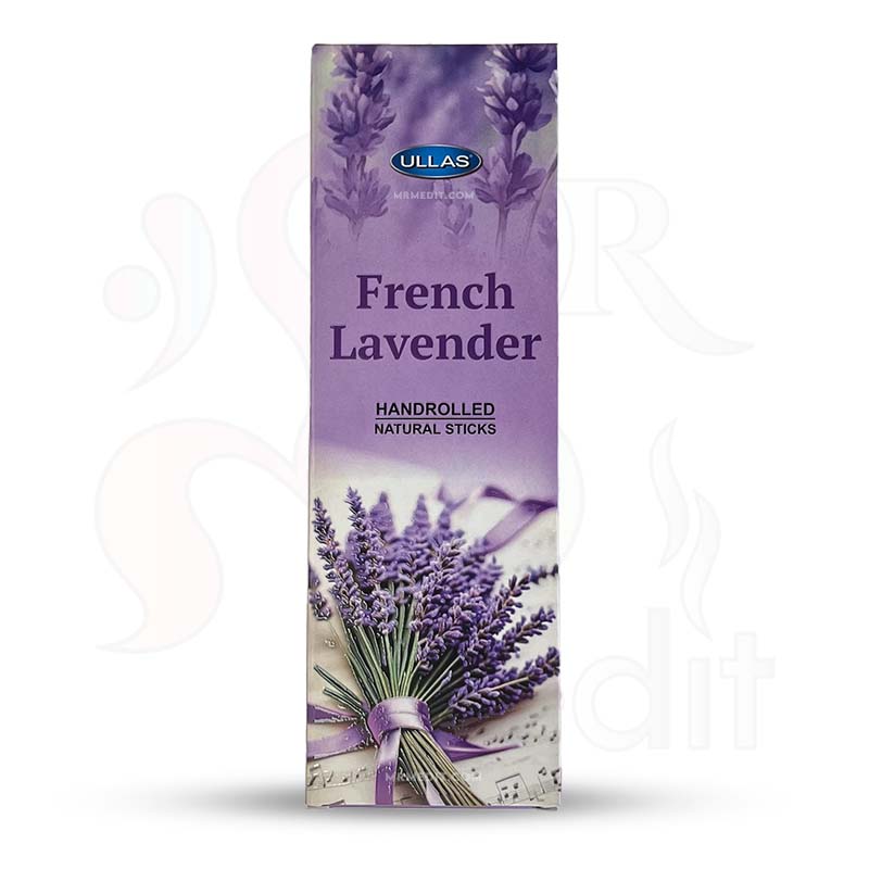 عود دست‌ساز لوندر فرانسوی FRENCH LAVENDER برند ULAS