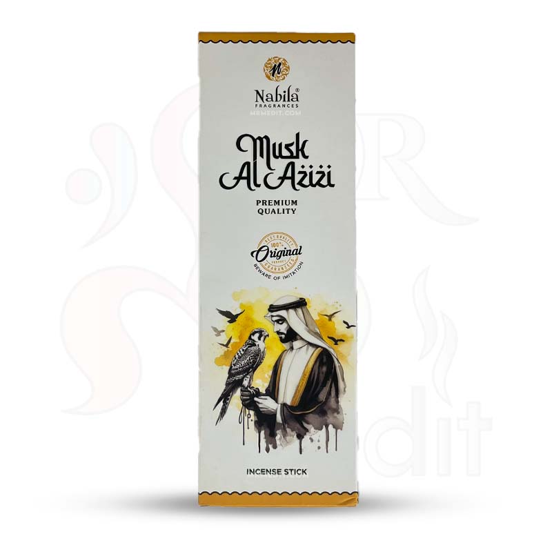عود دست‌ساز MUSK AL AZIZI