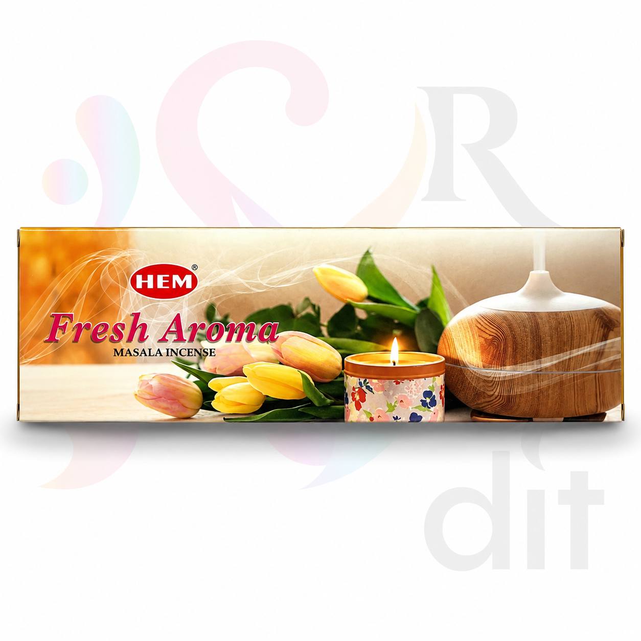عود دست‌ساز FRESH AROMA برند HEM